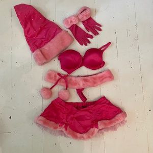 Victoria's Secret Santa Baby Set